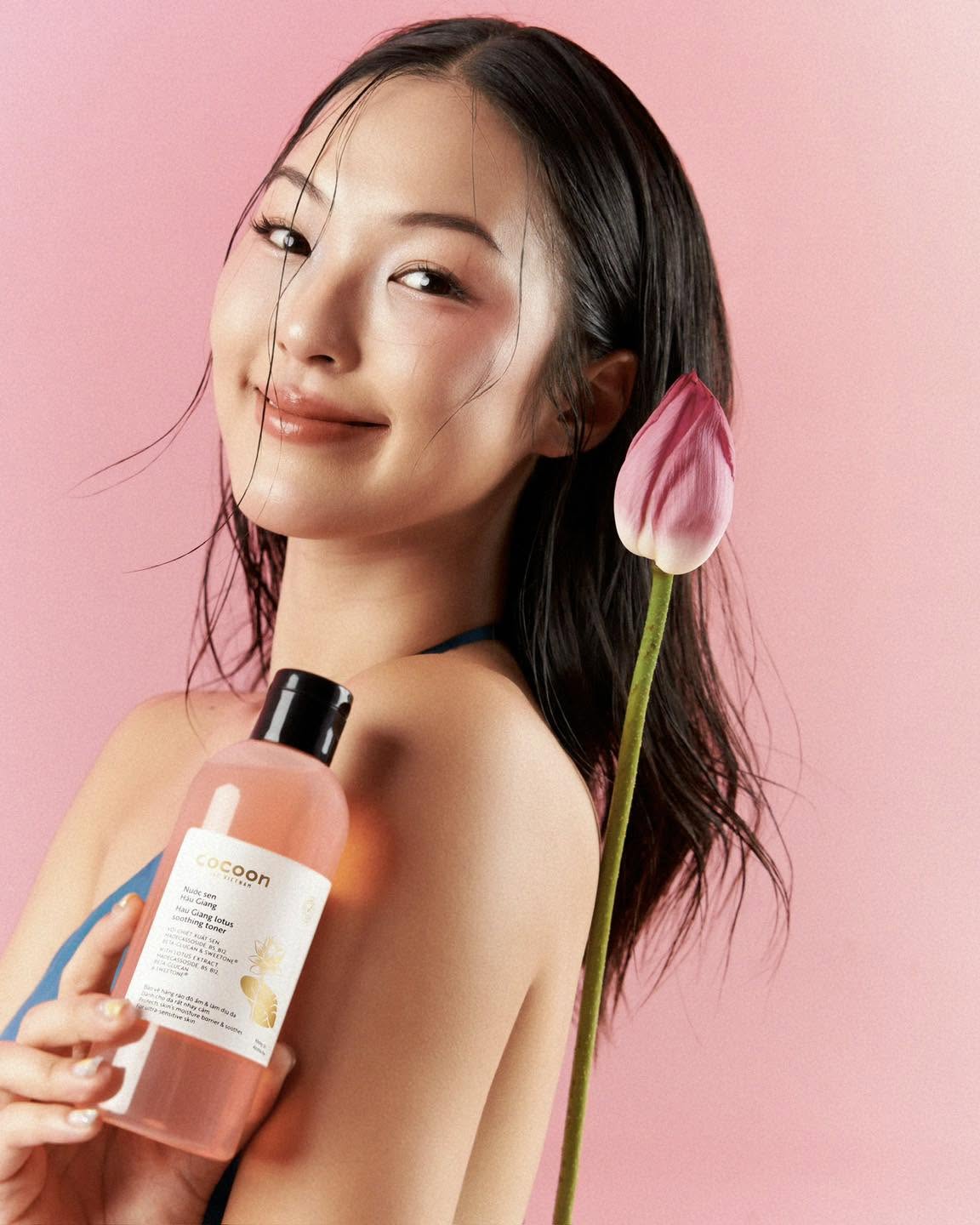 Cocoon Lotus beauty ritual