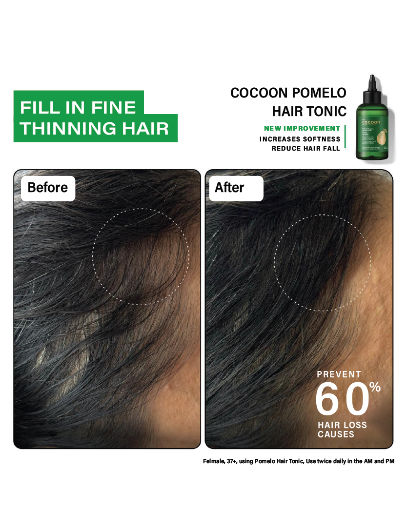 Cocoon Pomelo Hair Tonic — product detail