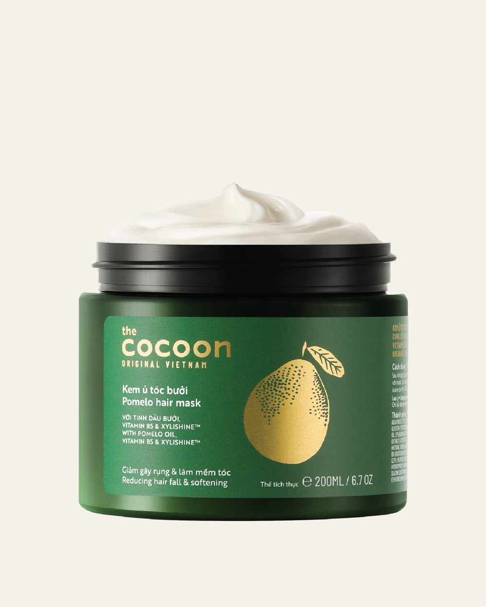 Cocoon Pomelo Hair Mask 200ml