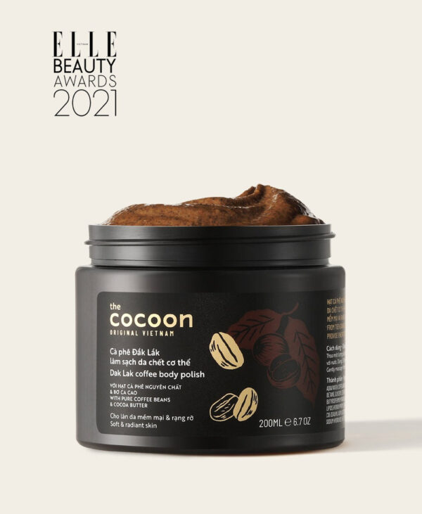 Cocoon Dak Lak Coffee Body Polish 200ml